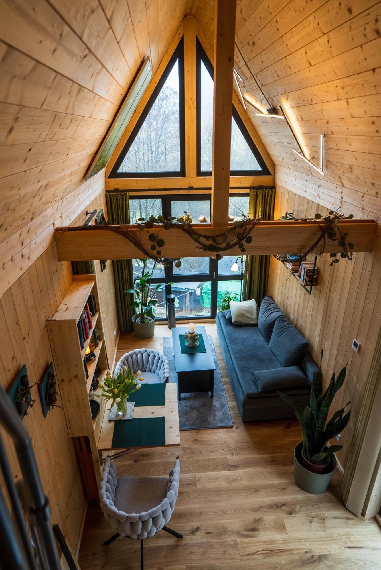 Taunus Tinyhouse Villa Weilrod Exterior foto
