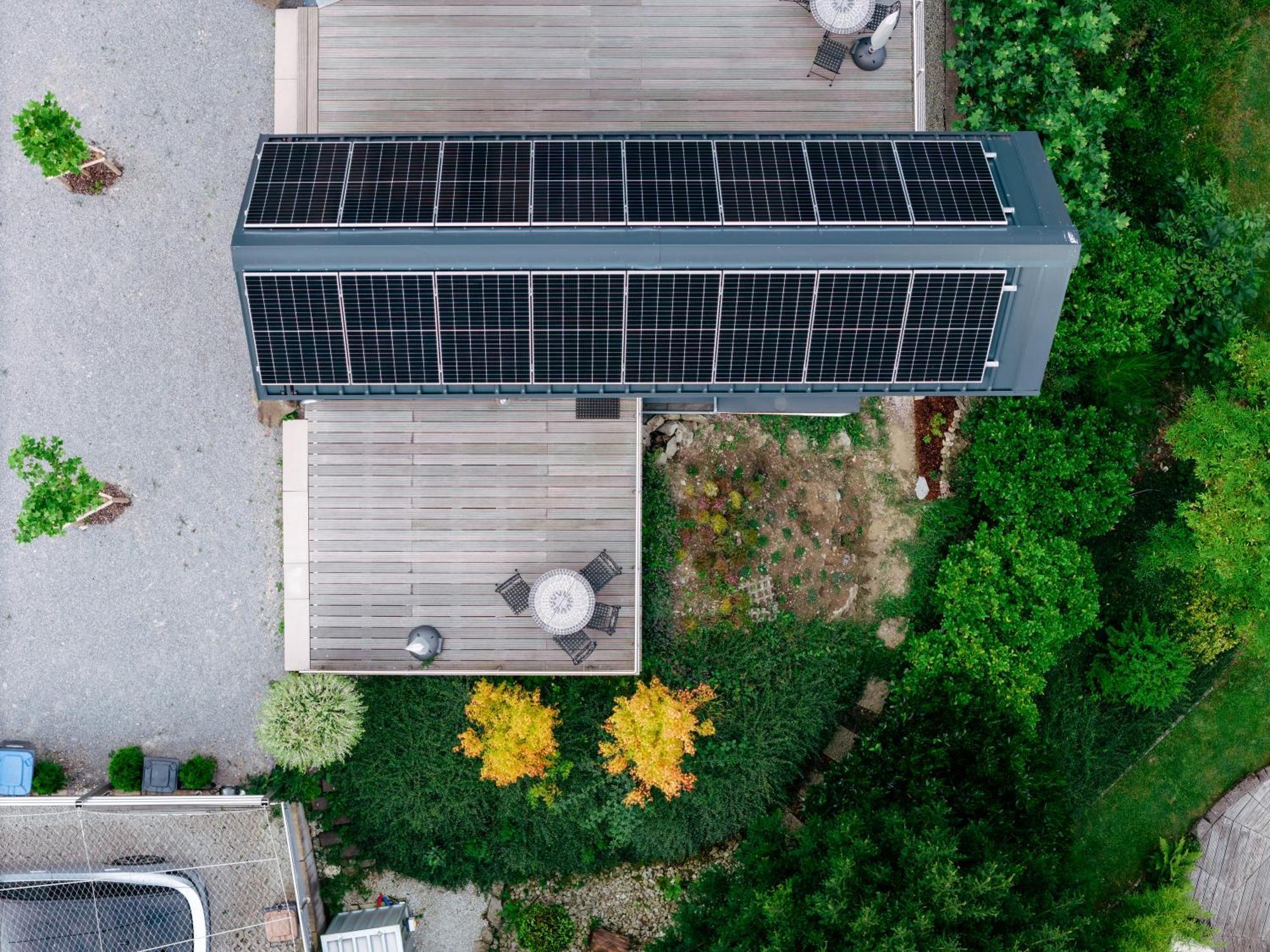 Taunus Tinyhouse Villa Weilrod Exterior foto