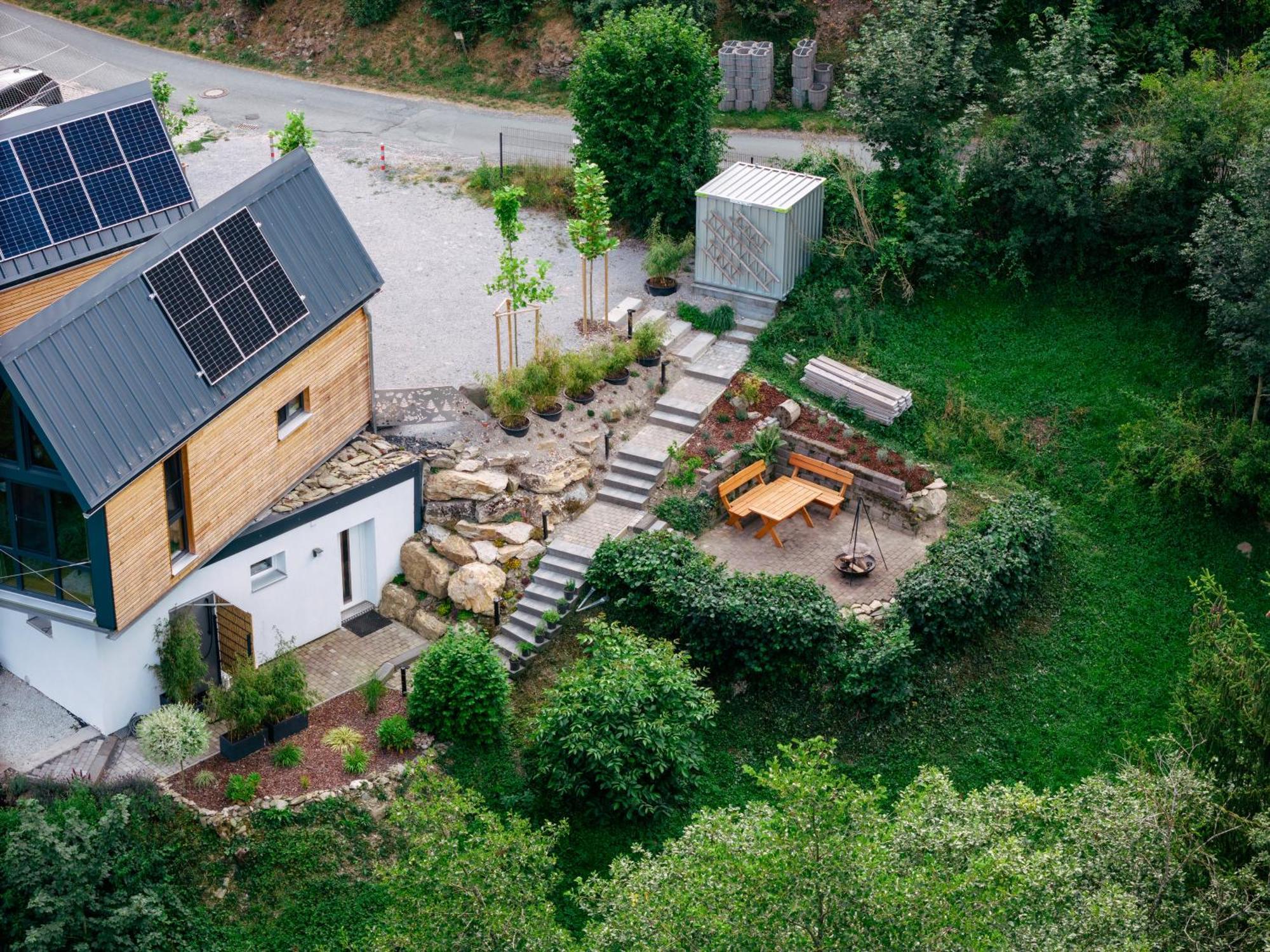 Taunus Tinyhouse Villa Weilrod Exterior foto
