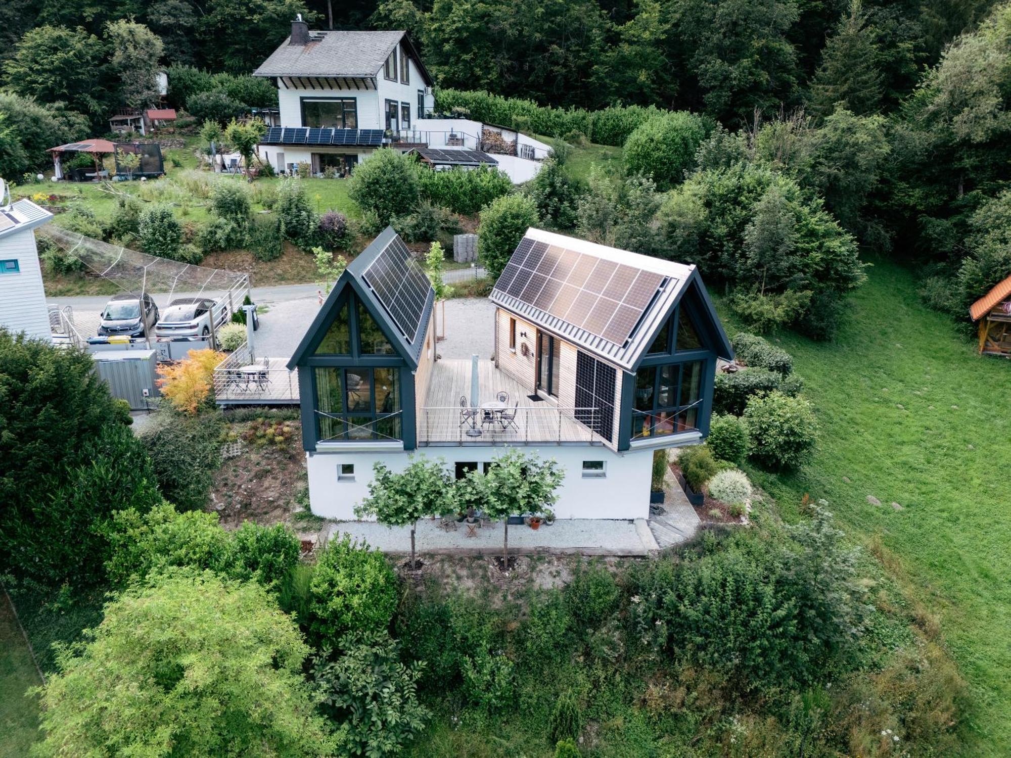 Taunus Tinyhouse Villa Weilrod Exterior foto